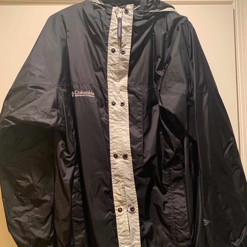 Men’s Columbia Packable Jacket